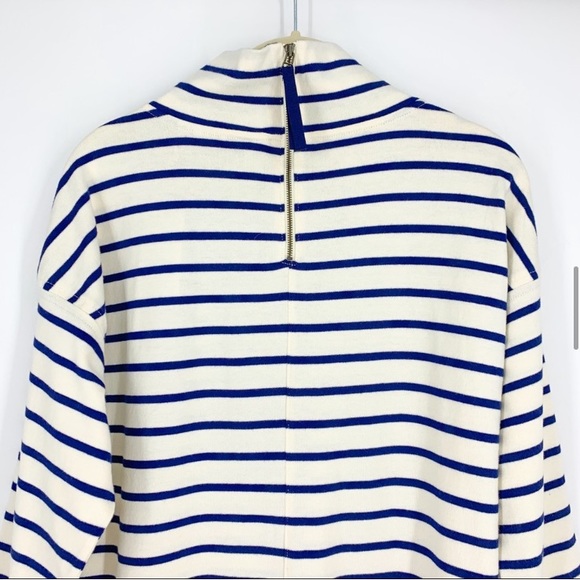 Vineyard Vines funnel neck striped knit dress - Picture 7 of 12